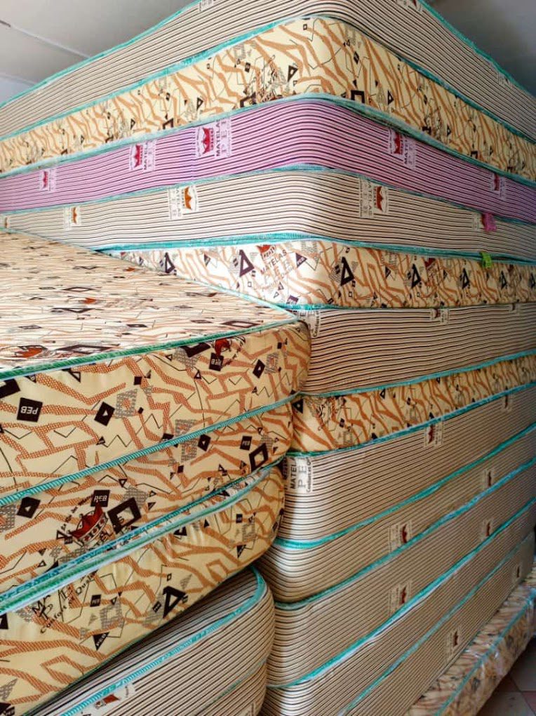 Détail d'un matelas PEB 1