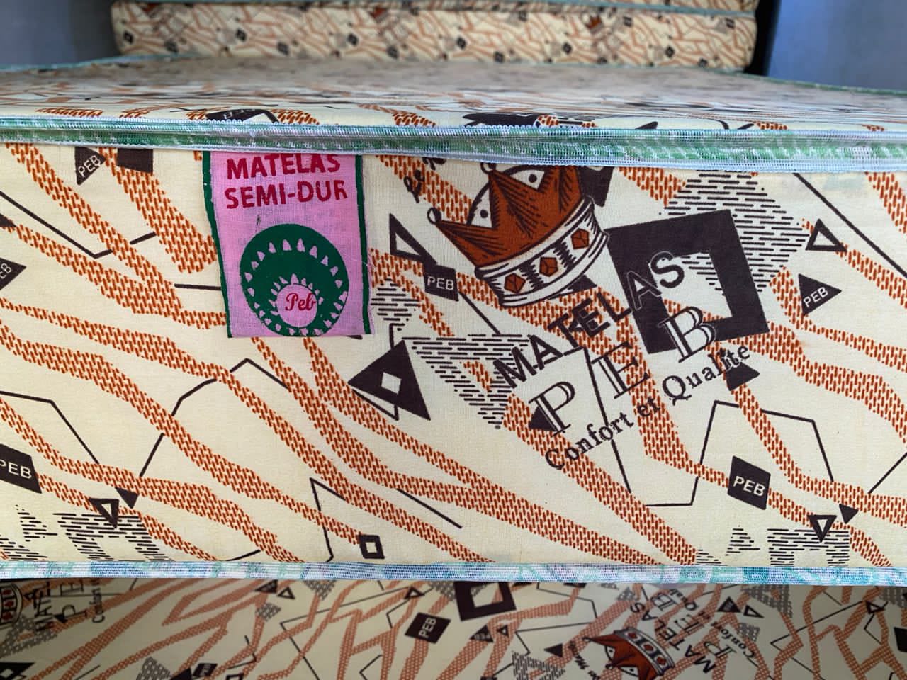 Matelas PEB Semi-Dur